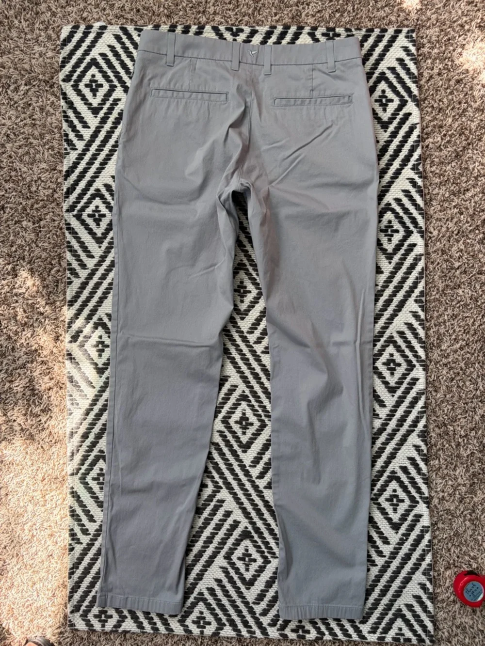 Birddogs Grey & Light Grey Slim Fit Stretch Pants Sz 34x34 (READ) Lot Of 2 Golf - Picture 7 of 16